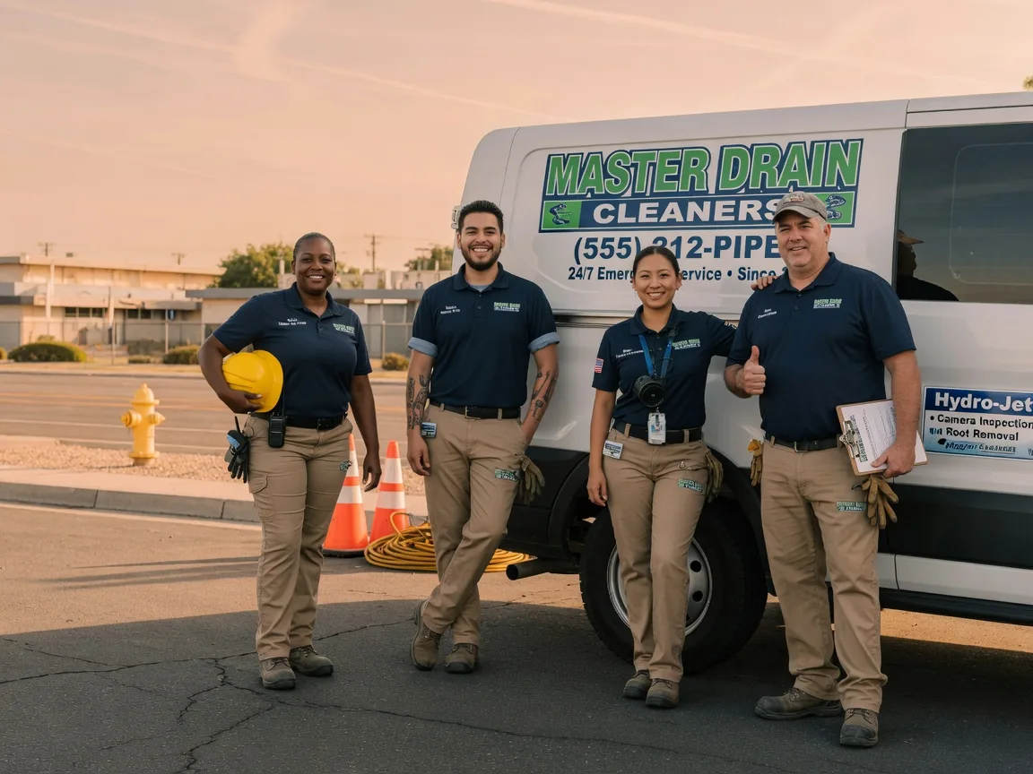 Drain Cleaning company in Rocky Mount, NC